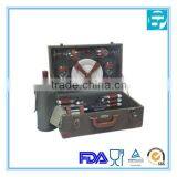 Stainless Steel Outdoor Camping Sets With Basket