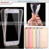 Clear Diaphanous Tpu Phone Case for Huawei Ascend y p g 2 210 615 d Cover