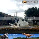 MY Dino-S09 Amusement Park Outdoor Decoration Fiberglass Miniature Building thumbnail-6