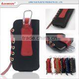 Newest Design PU Leather Mobile Cell Phone Belt Bag for Xiaomi mi 8 Mi5 Pro mi 5 Mi4 Mi4c 4c 4s Mi3 4 5