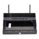 SKY-708 Built-in Battery 7" 40CH 5.8G FPV Drone Wireless Diversity Record Monitor