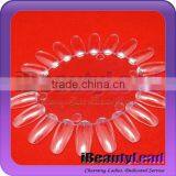 20 Nails Nail Tips Display Nail Color Chart