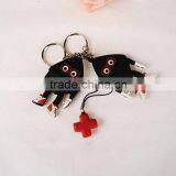 Soft Pvc Keychain Pvc Cartoon Rubber Key Chain thumbnail-2