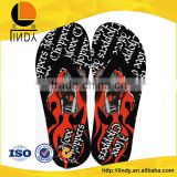 Low cost high quality man cebu city slipper sandal soles wholesale