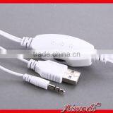 2015 Wholesale Promotional Gift Portable RGB Computer Speakers for New Market thumbnail-5