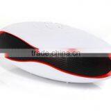 Mini-X6 Rugby Mini Bluetooth Speaker With TF Card Slot and U Disk Function thumbnail-3