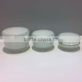 mushroom shape acrylic cosmetic jar empty cosmetic containers