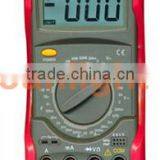 Economical Handheld Digital Multimeter, AC/DC/Resistance/Capacitance UT52