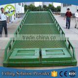 11M Length Lifting Bridges Steel Car Loading Ramps