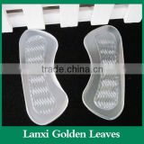 Anti Slip Silicone Gel Heel Insoles Cushions Pads Sticky Massage PU Gel Ladies Foot Gel Heel Insoles