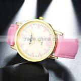 Hot Pink Wristwatch Fashion Women Watch thumbnail-3