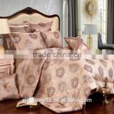 Hometextile 7pc Jacquard Comforter sets Flower design In Nantong Xinsheng