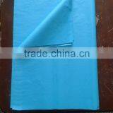 Single color crepe paper for gift wrapping