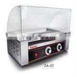 Hot Sale 5/7/9 Rollers Stainless Steel Commercial Hot Dog Machine/maker/grill thumbnail-1