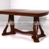 High Quality Solid Wood Restaurant Wooden Dining Table Designs thumbnail-1
