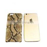 OEM ODM for IPhone Phone Case Python Snakeskin Real Leather for IPhone 6 Case