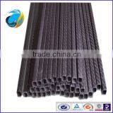 100% China 3k 10x10mm square rc carbon fiber tube , custom carbon tube square