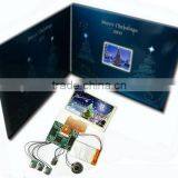 Hot Sale 7 Inch A4 Paper Card Lcd Video Business Card for Advertising thumbnail-6