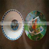 3PCS Ceramic Kids Set , Children Porcelain Tableware