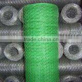 1" Pvc Coated Chicken Wire Netting Poly Coated Wire Netting