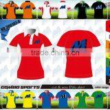 2012 Classic Red/white Side Panel Polo thumbnail-1