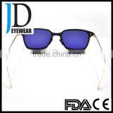 2016 Hot Sell Custom Made Black Carbon Fiber Metal Combination Sunglasses thumbnail-5