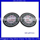 High Quality Factory Direct Embossed Tin Sign /Customized Decorative Tin Sign