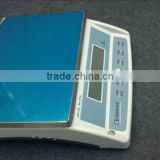 LCD weighing scale with multiple units