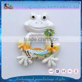 Custom Cute Frog Shape Gift Funny Bottle Opener Magnets thumbnail-2