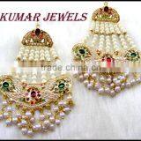 PEARL Jhumar Earrings thumbnail-1
