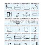 Factory Lowest Price Kitchen Cabinet Handles Concealed Aluminium Fence Profile thumbnail-3