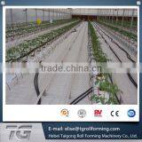 Exporting Hydroponic Metal Square Gutter Roll Forming Machine Wth Stamp thumbnail-3