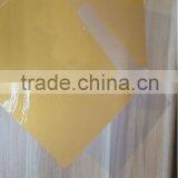 Meiqing 0.3mm Plus 0.08mm Overlay for the Gold Pvc Card Made in China