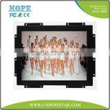 Open Frame Metal Case Industrial Use 5 Wire Resistive Touch Monitor