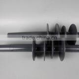 High Quality Silicone Rubber Material 220kv High Voltage Line Insulator thumbnail-2