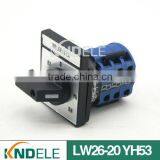 Rotary Electrical Cam Switch LW26-20 YH53