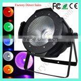 CE ROHS FCC 200 Watt Professional Disco DJ Wedding Studio DMX Wash Par 200Watt RGBWA+UV 6IN1 COB Par64 LED Stage Light