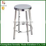 Stainless Steel Counter Bar Stool China Supplier