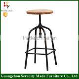 Hot Sale Metal Industrial Barstool Adjustable