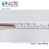 2016 New Product 12V 24V 5050 RGB + 3527 Dual White Led Strip IP20/IP65/IP67/IP68 thumbnail-2