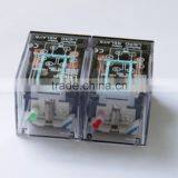 12v/24v/220v 10A 8pins Round Base Universal Electromagnetism Relay LMK-2P DC12V/DC24V/AC220V thumbnail-5