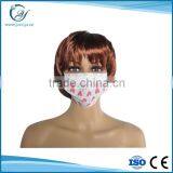 surgical disposable face masks with elastic band