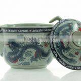 200cc Traditional Dragon & Phenix Ceramic Tea Pot
