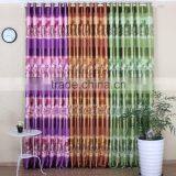 New Sale Window Curtain Flower Design Wedding Draping Fabric thumbnail-6