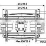 Full Motion Wall Support Workcell Bracket tv Mount thumbnail-2
