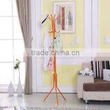 Fashion Clothes Display Hanger Metal Clothes Tree for Coat