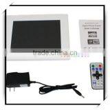 Hotsale 8 Inch Wide Screen Imitate For GADMEI LCD Digital Photo Frame White thumbnail-2