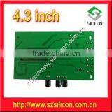 4.3 Inch Lcd Digital Driver Board
