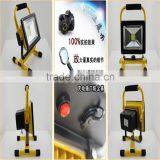 2016 New IP65 50w 100w 200w Portable Rechargeable Led Flood Light With CE ROHS Warm White 3 Years Warranty thumbnail-2