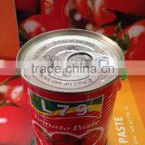 140G China Factory Hot Sell Nature Canned Tomato Paste thumbnail-3